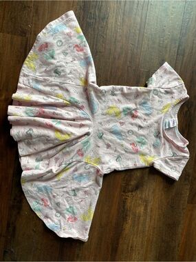 Disney Princess Light Pink Ballet Print Tee